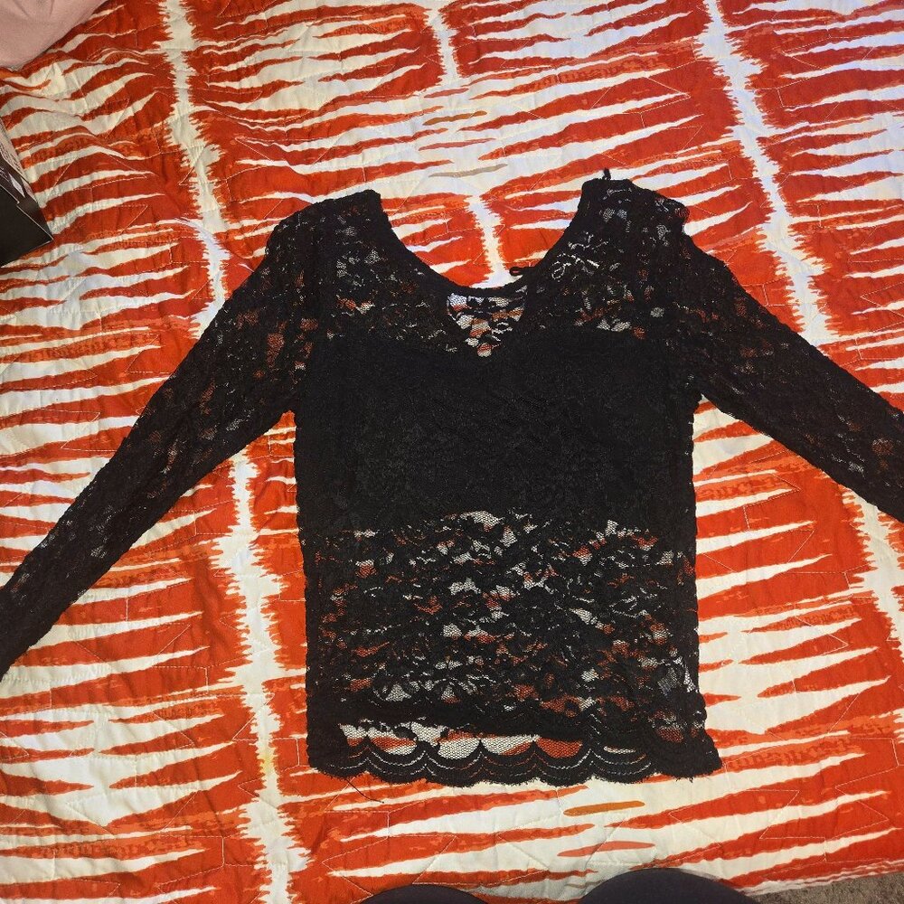 Lace Crop top